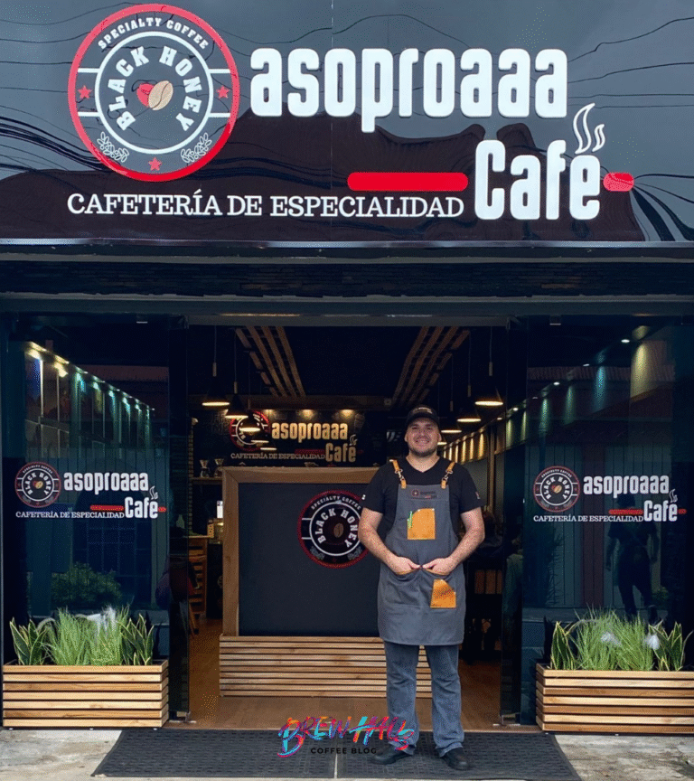 Asoproaaa Café, Región Los Santos