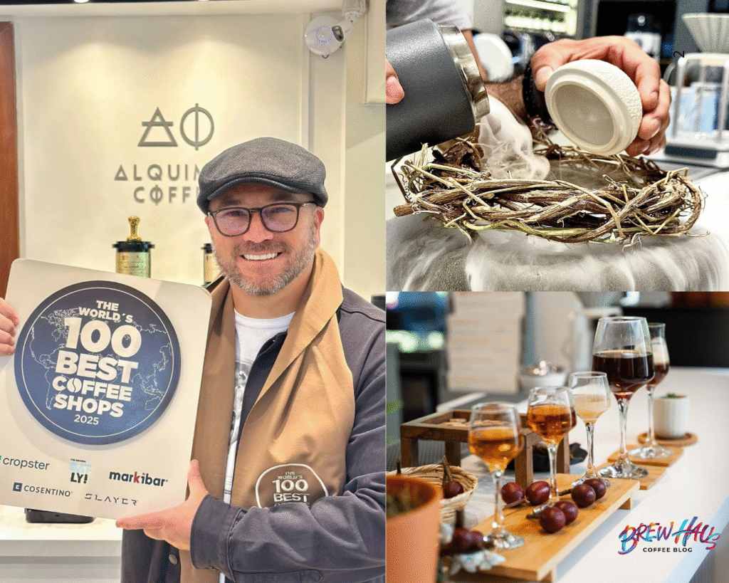 Alquimia Coffee-Federico Bolaños