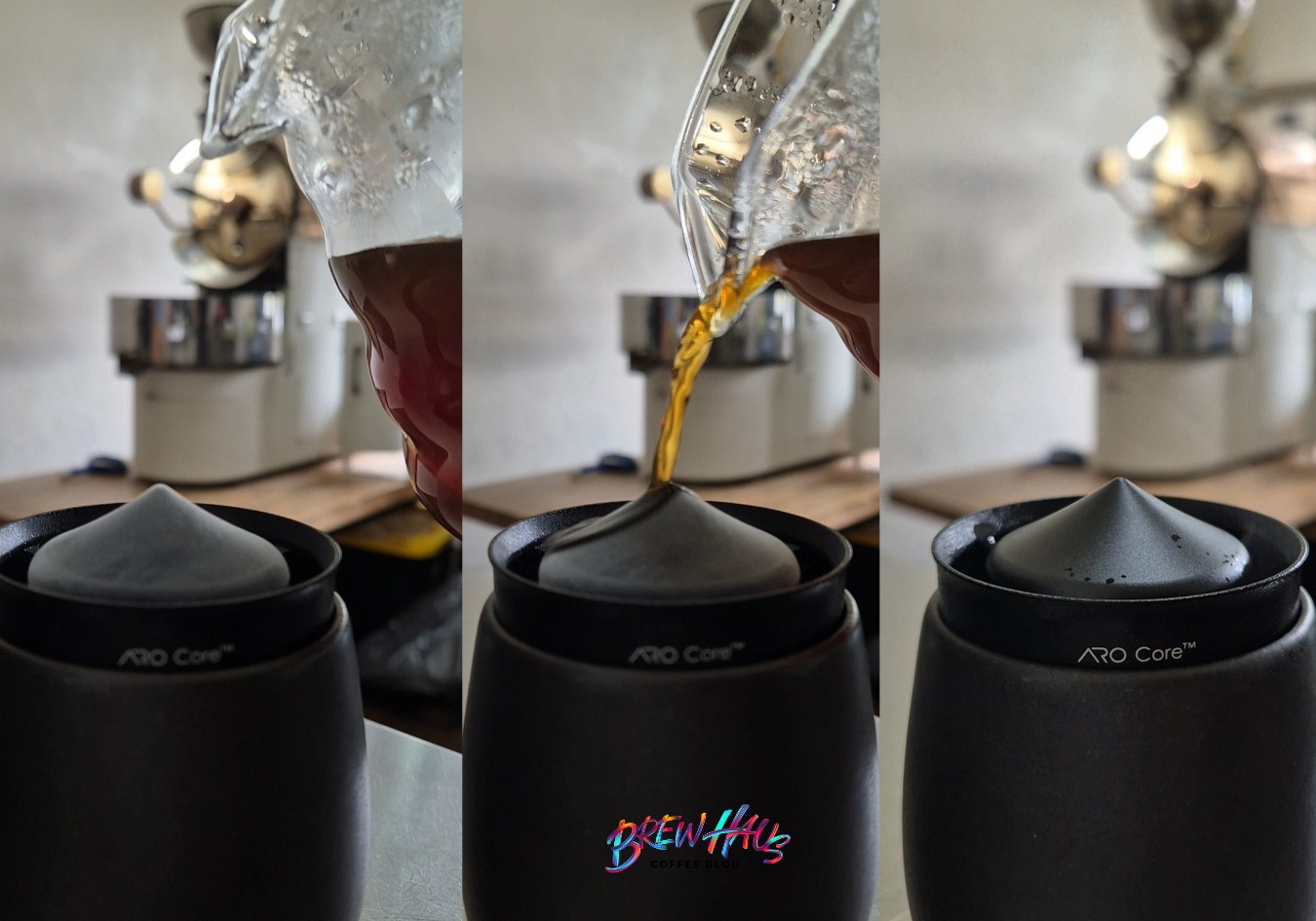 Aro Espresso, Enfriamiento en el Espresso