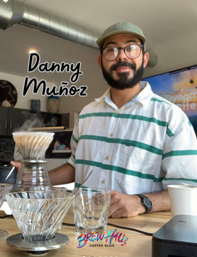 De Honduras a la final en Estados Unidos (2026): la historia de Danny Muñoz en el escenario del café filtrado