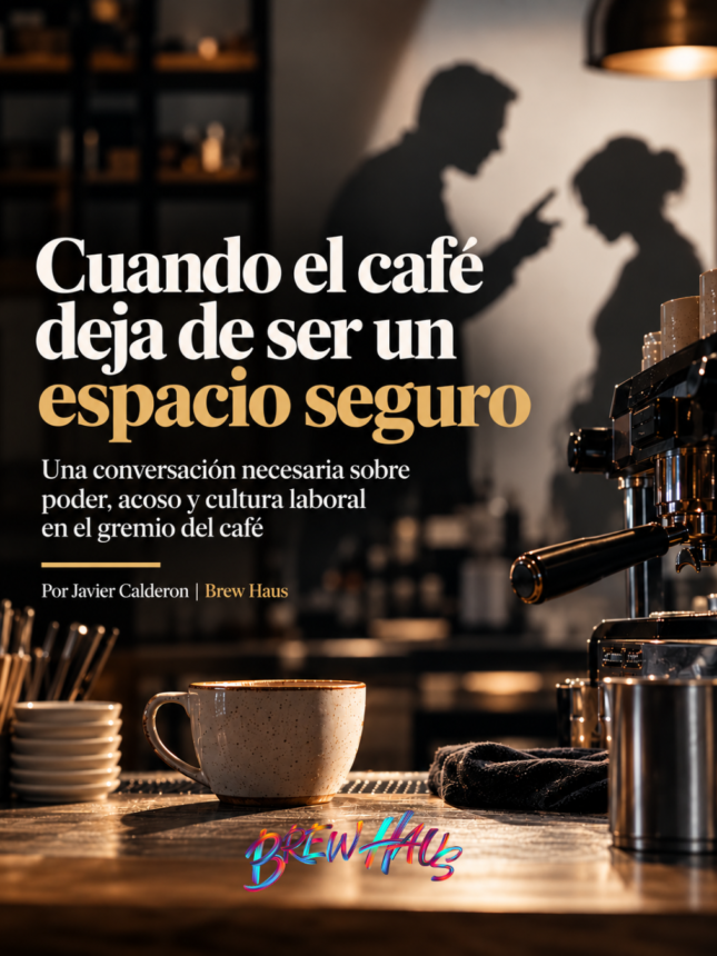 Cuando el café deja de ser un espacio seguro